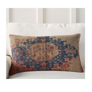 Pottery Barn throw pillow. NWT
